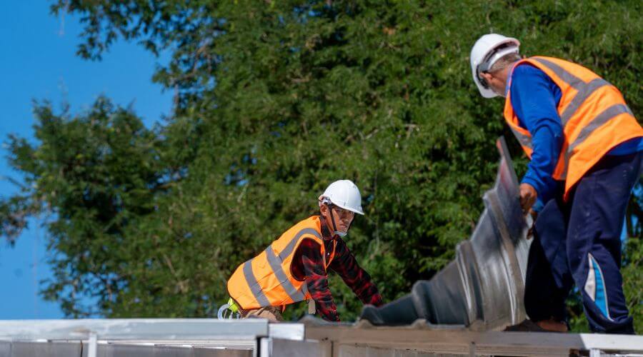 Professional new roof installation services in Dillard, OR